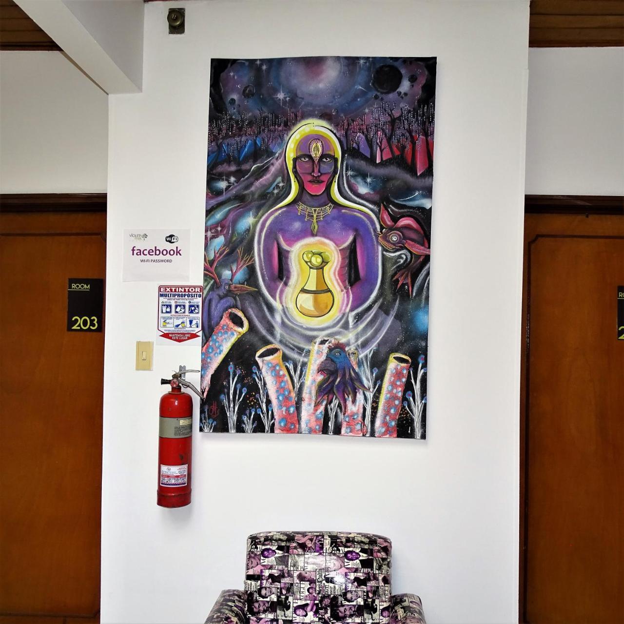 Violeta Park Hostel Bogotá Exterior foto